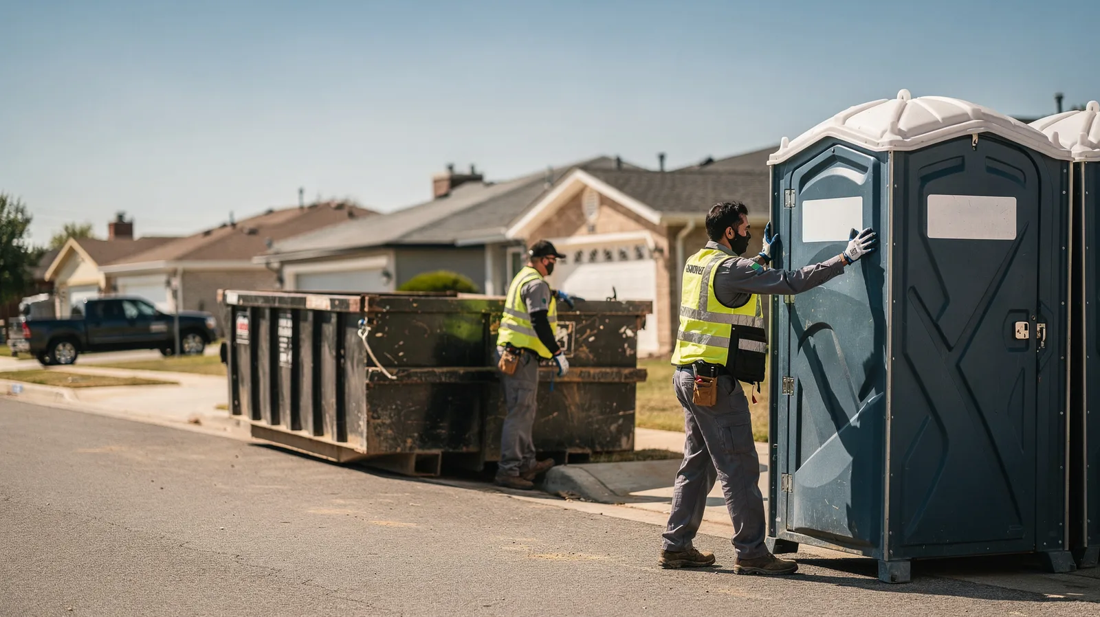 Porta Potty Rental in Dobbins, CA near me